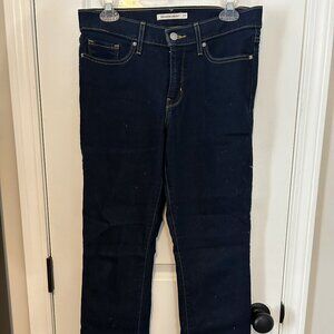 Levi 314 Shaping Straight Jeans 29 Waist